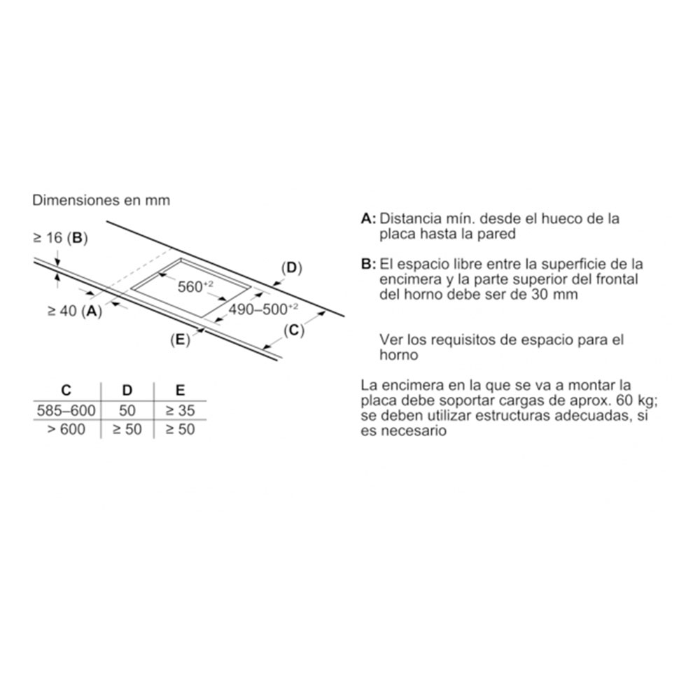 4242006308445_0001_22057736_Ind_cutout_60_Bevel_front_Frameless_U_bevel_Frame_no_venting_es-ES
