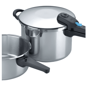 Olla a presión ALZA Omega Ultra Rápida 4L+6L