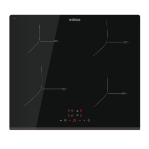 Placa EDESA EIM-8430 R, 60 cm, Negro, Inducción. Ref. 922272083.