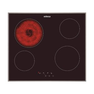 Placa EDESA EVT-6421 R, 60 cm, Radiante, Vitrocerámica