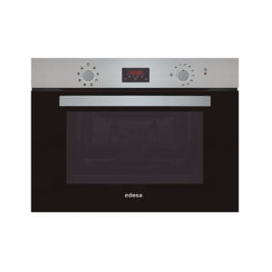 Horno EDESA EOE4530X/A, 45 cm, Acero Inox. Clase A. Compacto Multifunción, 40 L. Ref 921270252.