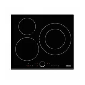 Placa EDESA EIR 6331 B, 60 cm, Negro, Inducción