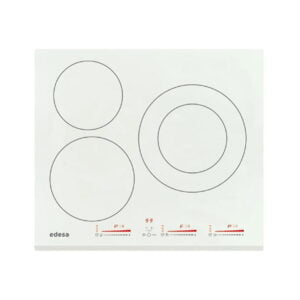 Placa EDESA EIM 6328 B WH, 60 cm, Blanco, Inducción