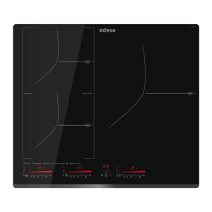 Placa EDESA EIM-6331 HT BQ B, 60 cm, Negro, Inducción. Ref. 922272055.