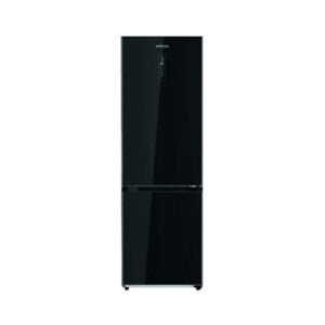 Frigorífico EDESA EFC1832 DNF GBK/A, Clase E, Cristal Negro, 188x59.5 cm, Combi.