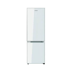 Frigorífico EDESA EFC1832 DNF GWH/A, Clase E, Cristal Negro, 188x59.5 cm, Combi