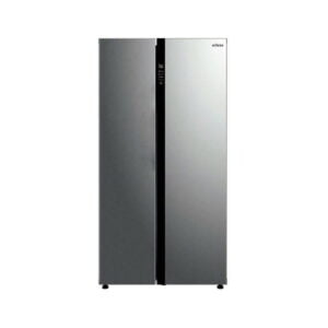 Frigorifico EDESA ESS1831 NF EX, Clase F, Inox, 178.8x89.5 cm, Americano