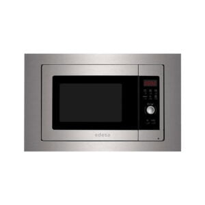 Microondas EDESA EMW2020IX, 60x35 cm, Acero Inoxidable, Integrable, 20 l.