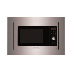 Microondas EDESA EMW2320IG X, 59,5x38,2 cm, Inox, Integrable, 23 l.