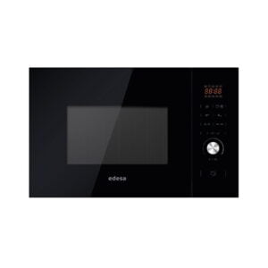 Microondas EDESA EMW2530IG XBK, 25 Litros Grill 1200 W Negro, Integrable