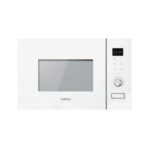 Microondas EDESA EMW2020IG WH, 60x38 cm, Blanco, Integrable, 20 l.