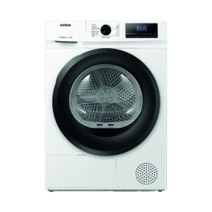 Secadora EDESA ESP-9150 WH, Clase D. Blanco, Bomba de calor, 9 Kg, 16 Programas Cod. 936270489