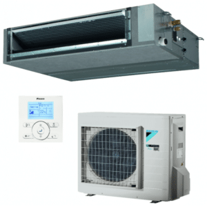 DAIKIN ADEAS50A, Clase A+, 4300Frig/5160Kcal, Aire Acondicionado Conducto