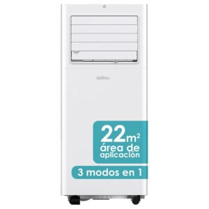 Aire Acondicionado Portátil DAITSU APD09FX, Clase A, 2150Frig.