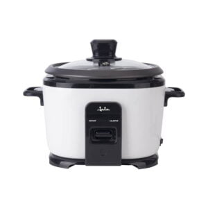 Arrocera Eléctrica JATA AR393. Capacidad 1 L. Potencia 400 W.