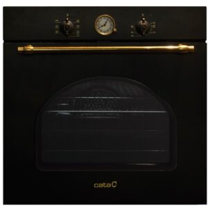 Horno CATA MRA 7108 BK, 60 cm, Negro Rustico, Clase A, Estático, 60 l. Ref. 07035409.