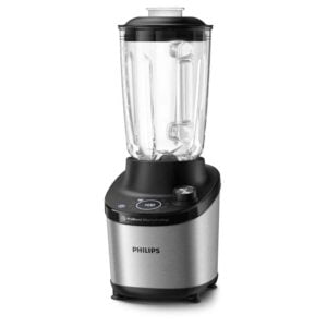 Batidora de vaso PHILIPS HR3760/00 2 L, 1500 W Negra Acero inox