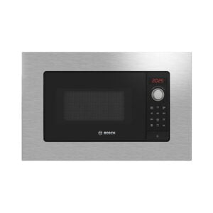 Microondas BOSCH BEL623MS3, 60x38 cm, Acero Inox, Integrable, 20 l.