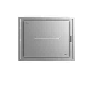 Campana CATA ISLA BENNU SLIM 900 X, 90 cm, Inox, Clase A+, de Techo, 17 cm. de Alto, COD: 02111308
