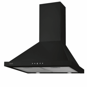 Campana CATA BETA PRO 6000 BK, 60 cm, Negro, Clase A, Decorativa Ref. 02075421.