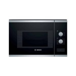 Microondas BOSCH BFL520MS0, 60x38 cm, Acero Inox, Integrable, 20 l.