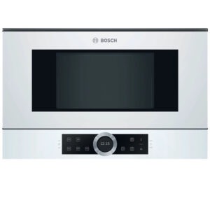 Microondas Bosch BFL634GW1 Integrable Serie 8 Blanco.