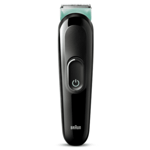 Afeitadora BRAUN Series 3 MGK3411 - Batería recargable, Seco y mojado, Triple cabezal