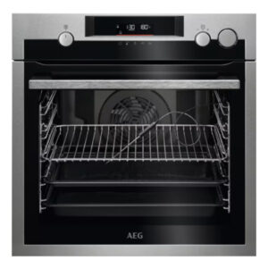 Horno AEG BSS578271M, 60 cm, Acero Inox, Clase A+, Pirolítico, 72 L.