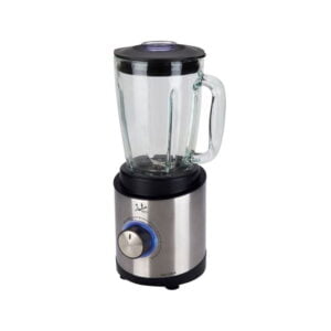 Batidora JATA BT1041 Inox Vaso De Cristal. Gran Potencia 1.200 W.
