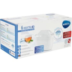 BRITA MAXTRA Pack 6 cartuchos de filtro de agua
