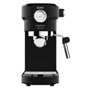 Cafetera Cecotec Cafelizzia Black Pro 790 Steel, 20 bares, negro, Cafetera Express