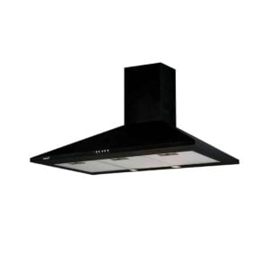 Campana CATA OMEGA 600 BK, 60 cm, Negro, Clase C, Decorativa, 645m3/h, Ref. 02002410.