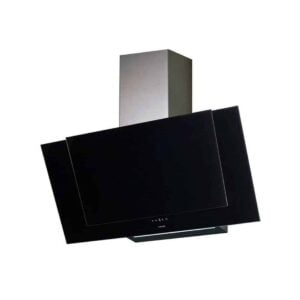 Campana CATA VALTO 900 XGBK, 90 cm, Cristal Negro, Clase A+, Decorativa CATA 2059401