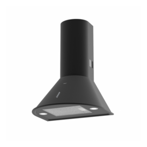 Campana CATA QA-7760 BK, 60 cm, Negro, Clase C, Decorativa ,649m3/h ,Ref. 02048402