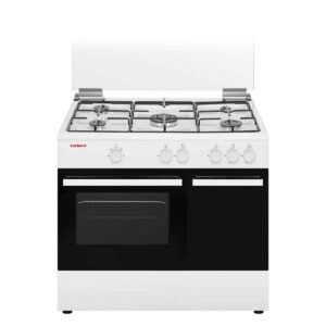 Cocina de Gas CORBERO CC510GB90W 5F PORTABOMBA