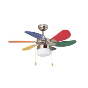 Ventilador ORBEGOZO CC 65085, Techo, 85 cm.