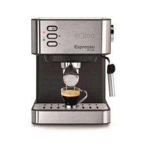 Cafetera SOLAC CE4481 20B Expresso Inox.