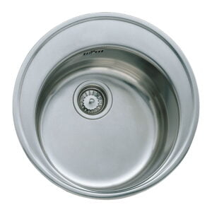 Fregadero TEKA Centroval 1C, 45 cm, Circular