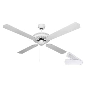 Ventilador ORBEGOZO CF 07132 B, Techo, 132 cm.