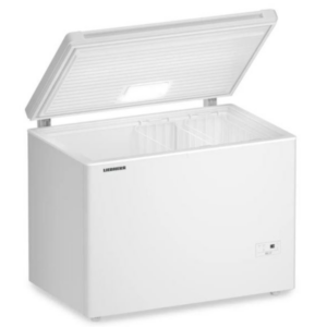 Congelador Horizontal LIEBHERR CFe 1870 pure ,82x104x71cm ,281L, Clase E ,Blanco.