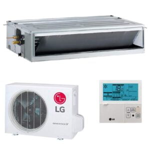 LG CM24, Clase A+, 5848Frig/6450Kcal, Aire Acondicionado Conducto