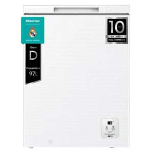 Congelador Horizontal Hisense FT100N1AWDL 92L Clase D.