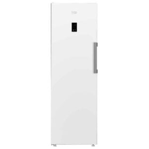 Congelador Beko B3RMFNE314W,  No Frost, Clase E, Blanco, 185x60, Libre Instalación