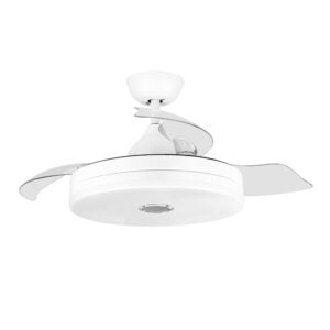 Ventilador ORBEGOZO CPB 123105, Techo, Motor DC, 105 cm.