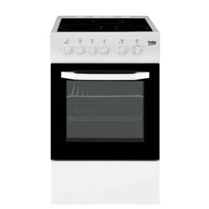 Cocina Vitrocerámica Eléctrica BEKO CSS 48100 GW  3 ZONAS 50