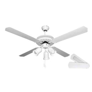 Ventilador ORBEGOZO CT 35132 B, Techo, 132 cm.