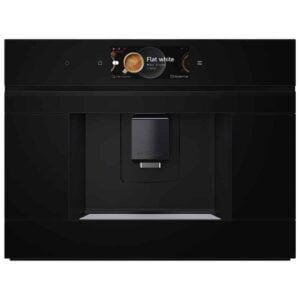 Cafetera totalmente integrable, BOSCH CTL7181B0, Serie 8, Negro