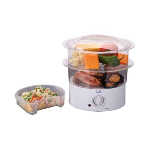 Cocina Al Vapor JATA CV200. Capacidad Total: 3,5 L.Potencia 400 W.