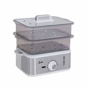 Cocina Al Vapor JATA CV623. Capacidad Total: 6,8 L.Potencia 800 W.