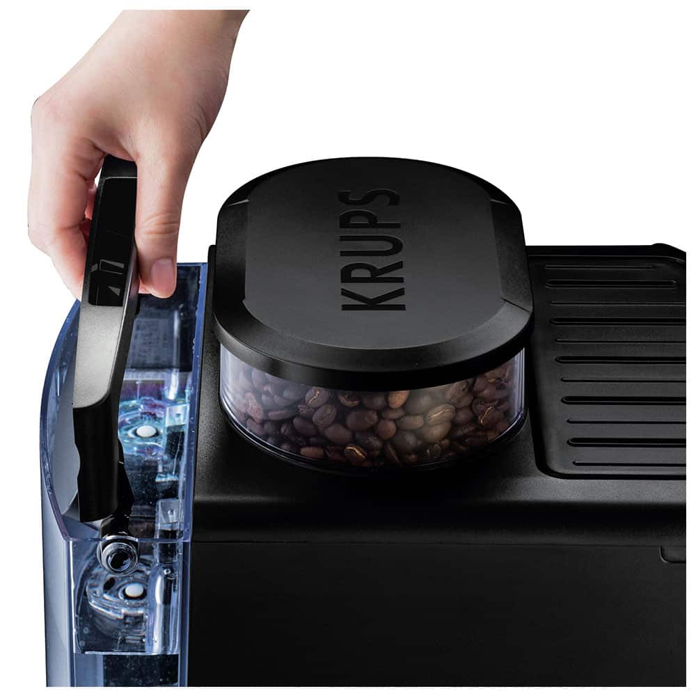Cafetera Krups EA8170 Arabica Superautomática, 15 bar, 1450 W, 2 tazas, Negro_0002_254953-23947103